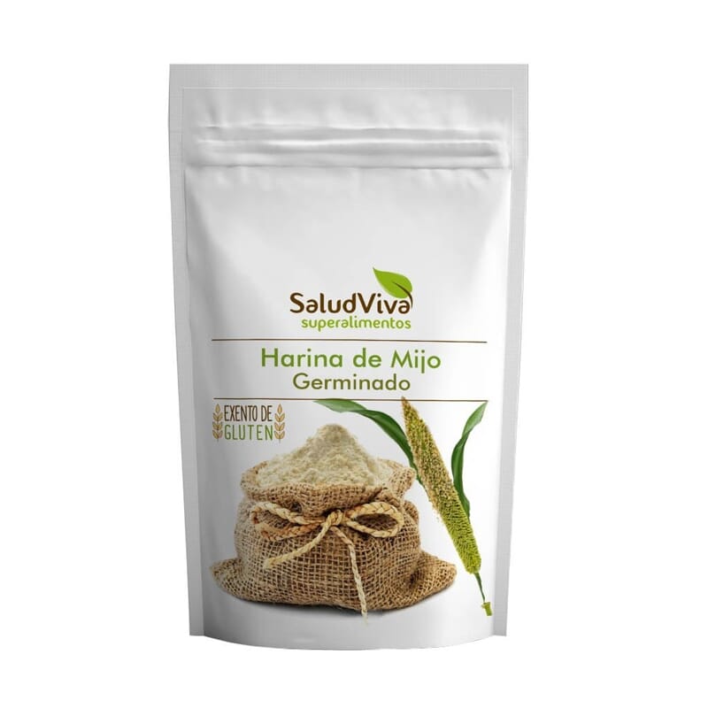 Harina De Mijo Germinado 200g