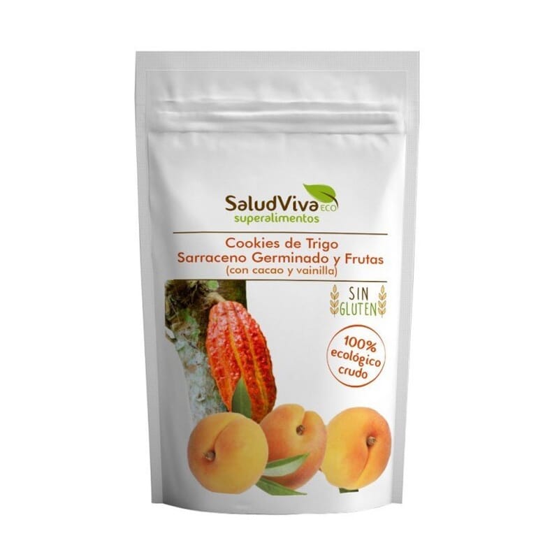 Cookies De Trigo Sarraceno Germinado E Fruta 40g