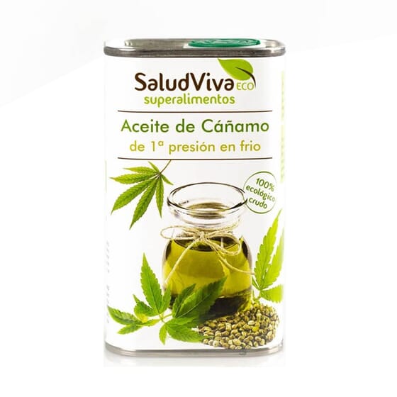 Olio di Canapa 250 ml - Salud Viva