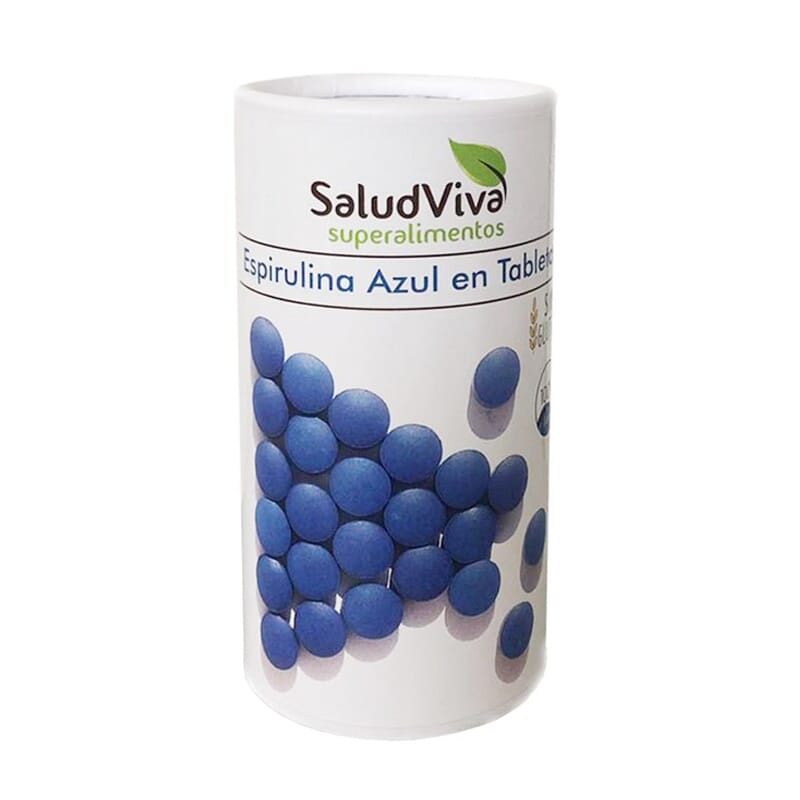 Espirulina Blue En Tableta 25g