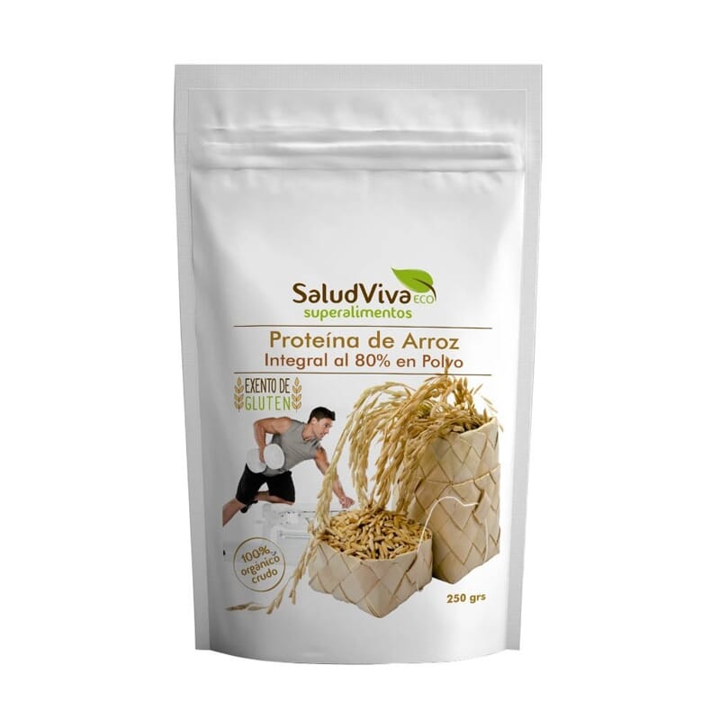 Proteina De Arroz 80% 250g