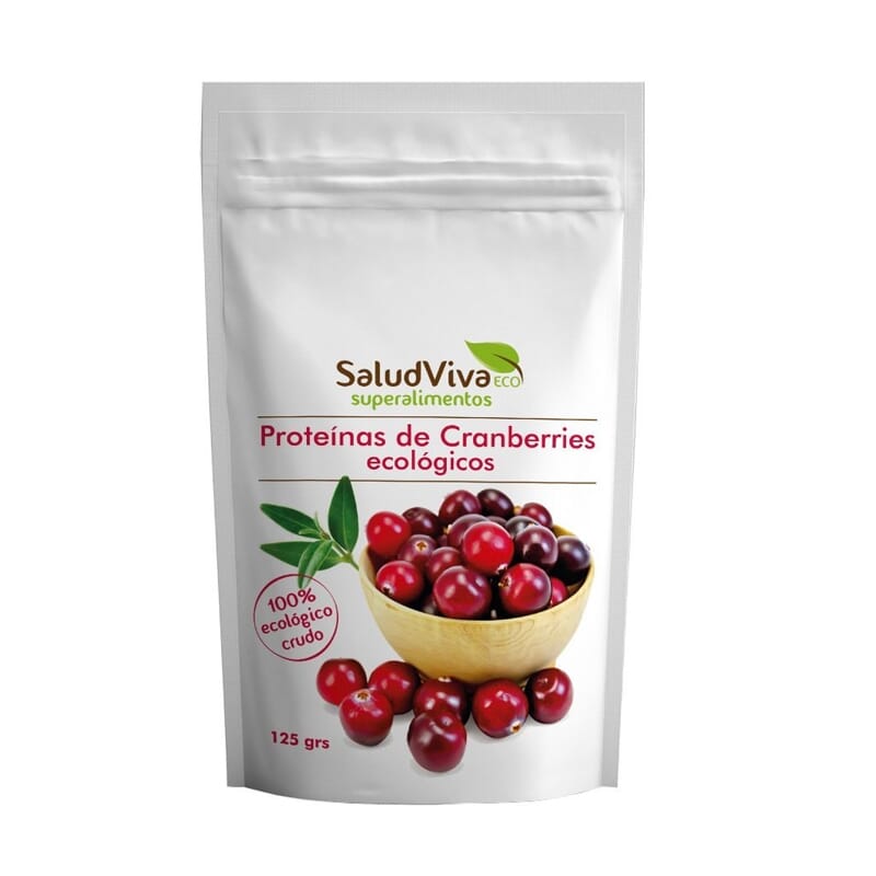 Cranberry-Protein 125g