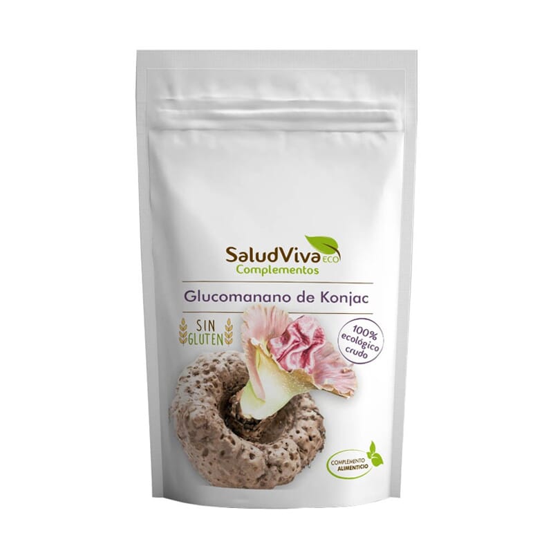 Raiz De Konjac 100g