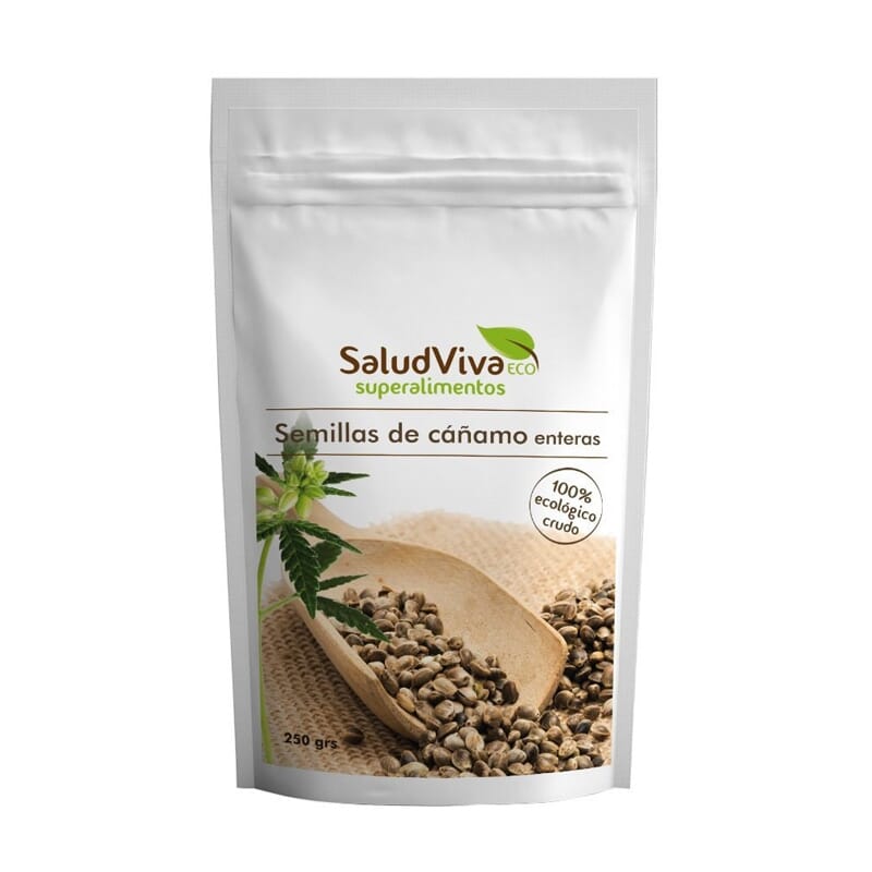 Semilla De Cañamo Entera Eco 250g