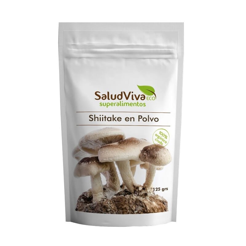 Shiitake 125g