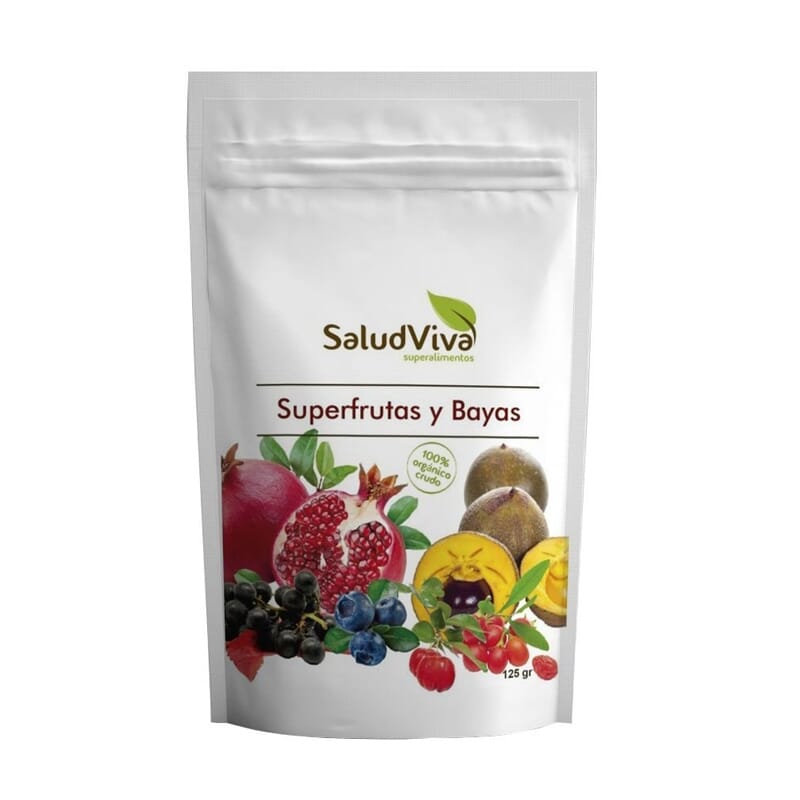 Superfrüchte und Beeren 125g