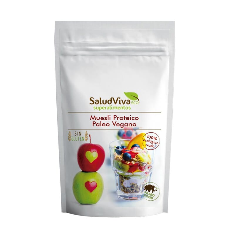 Muesli Proteico Paleo Vegano 300g
