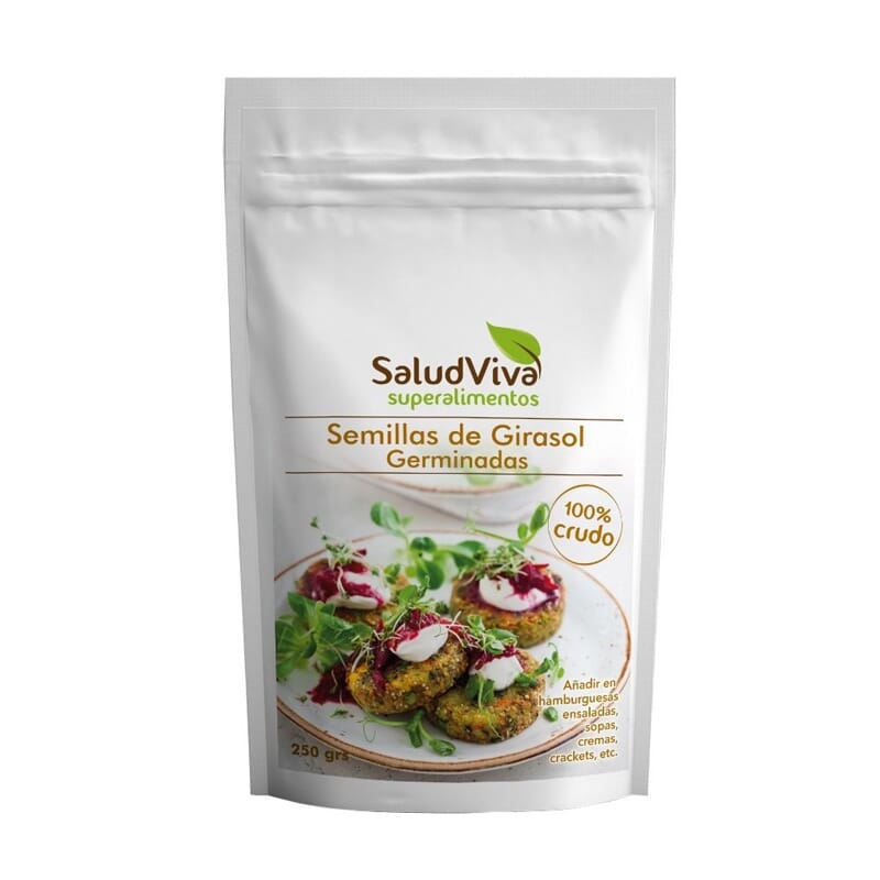 Semillas De Girasol Germinadas 250g