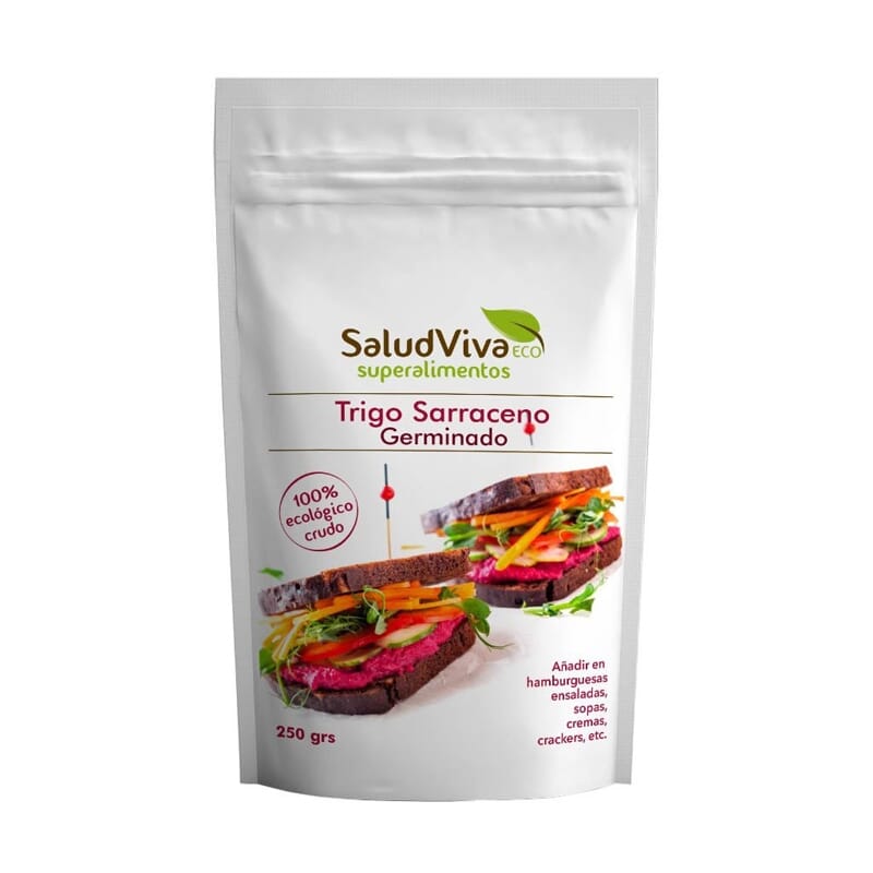 Trigo Sarracerno Germinado 250g