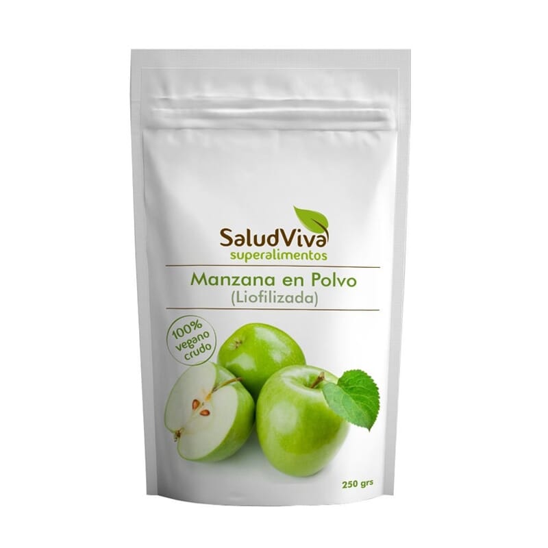 Poudre De Pomme Lyophilisée 250g