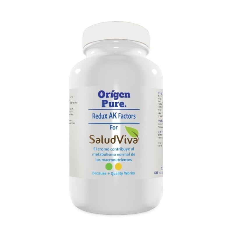 Redux Ak Factor 60 Gélules