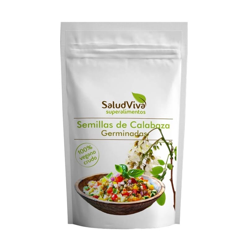 Semilla De Calabaza Germinada 150g