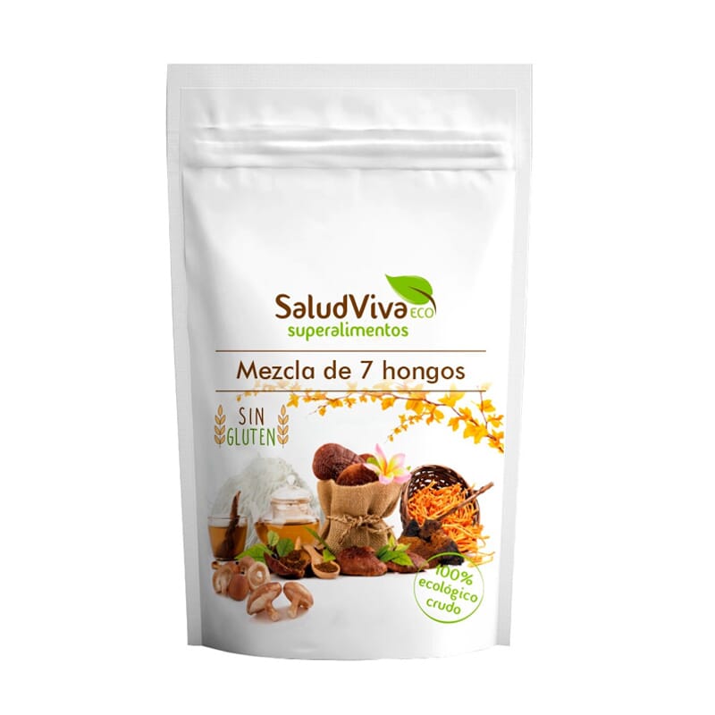 Mezcla De 7 Hongos 100g