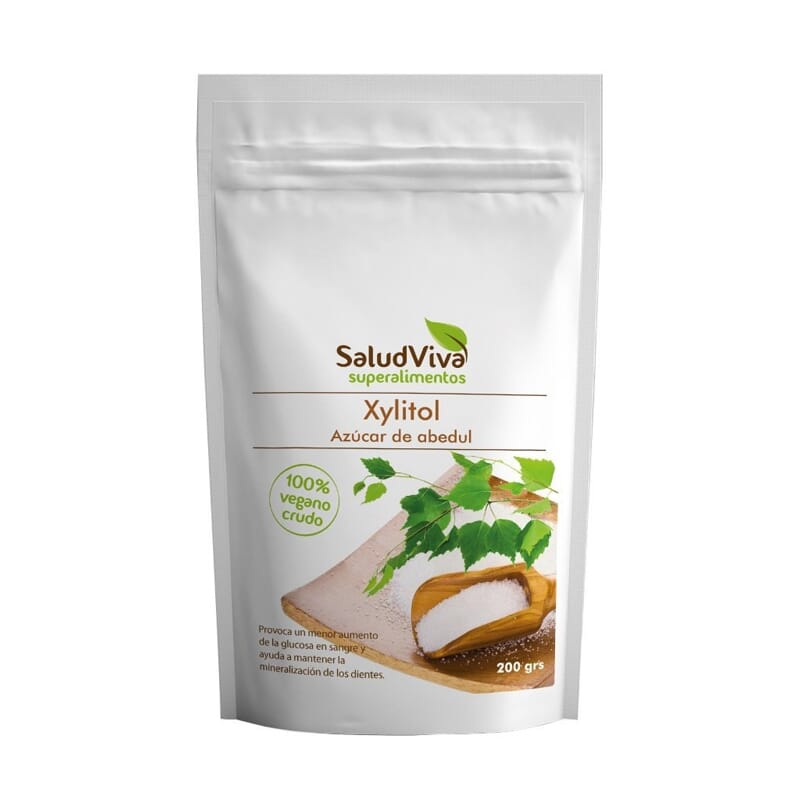 Xylitol Azucar De Abedul 200g