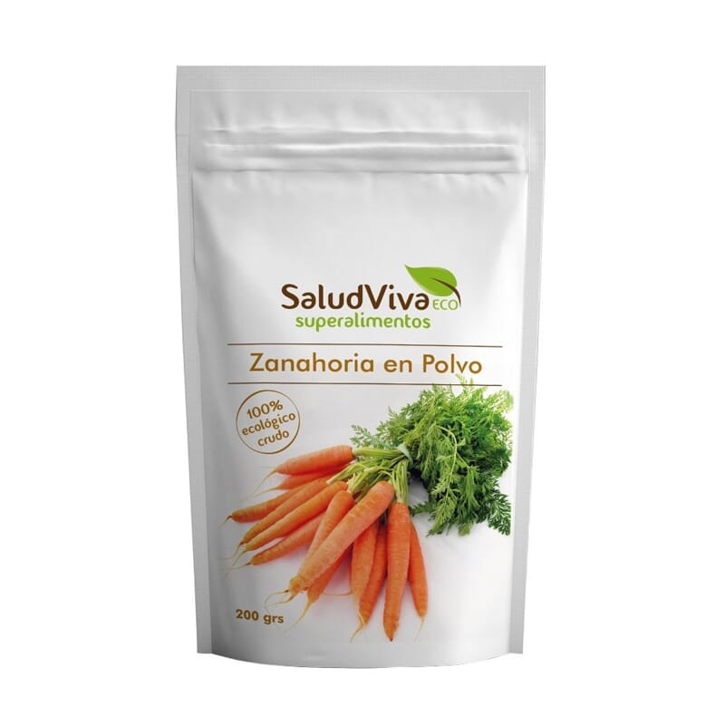 Zanahoria En Polvo 200g