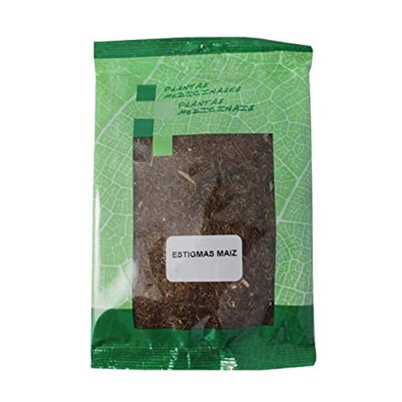 Estigmas De Milho Triturada Bolsa 25g