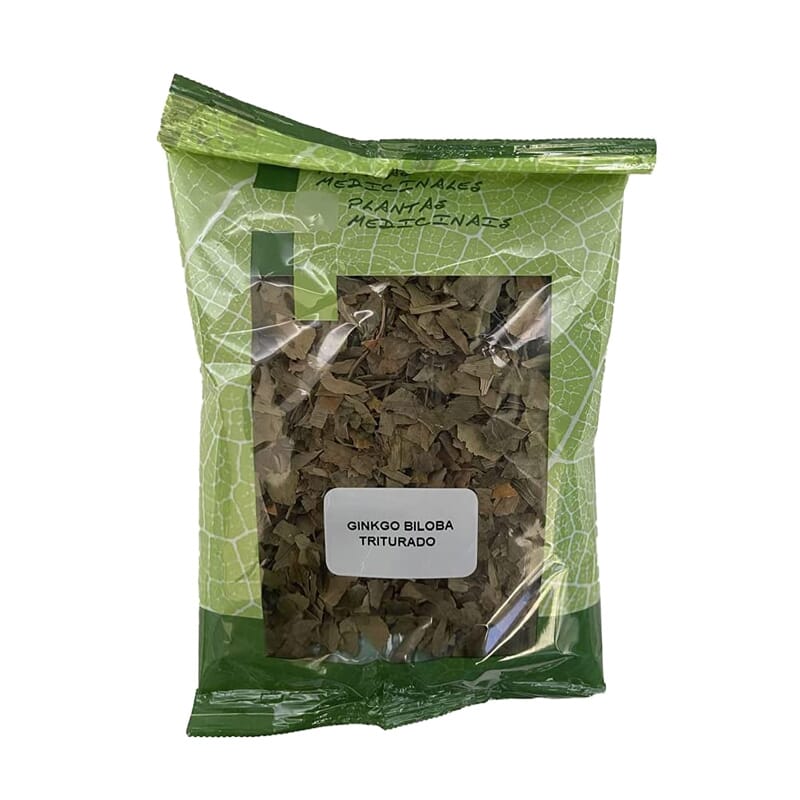 Ginkgo Biloba Triturada Bolsa 50g