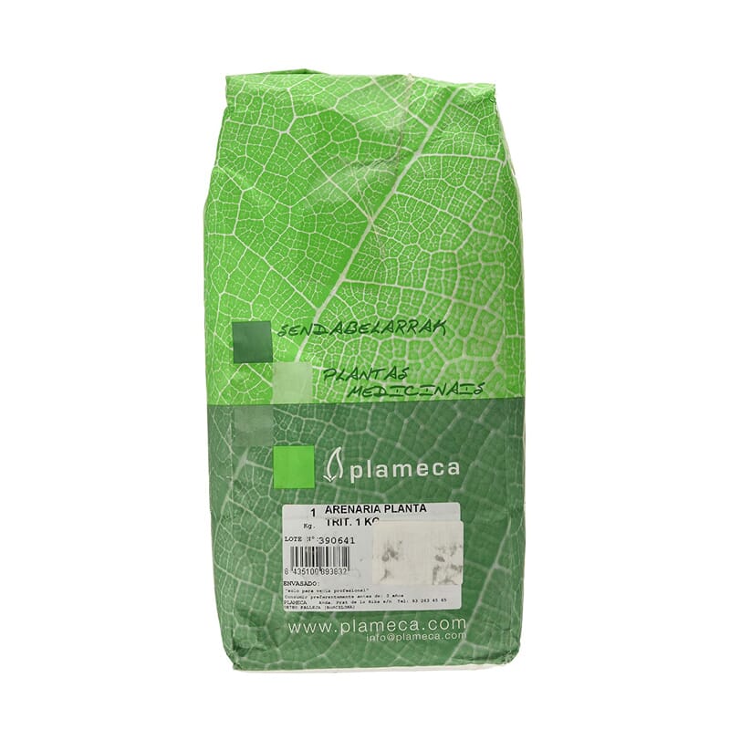 Arenaria-Pflanze zerkleinert. 1 Kg