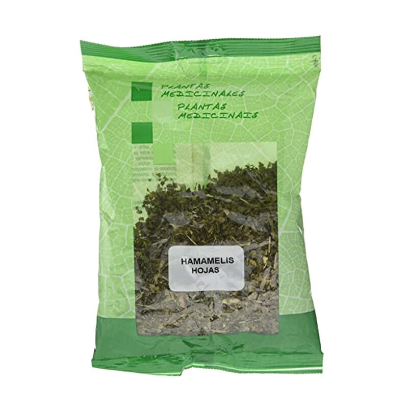 Hamamelis Bladeren Gekneusd Zak 50g