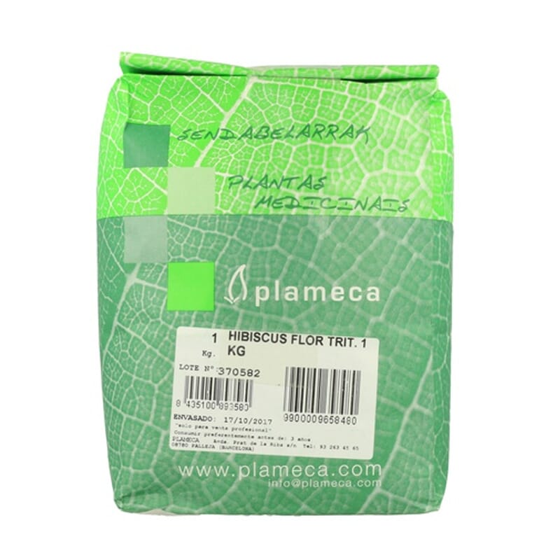 Hibiskus Blume Zerkleinert 1 Kg