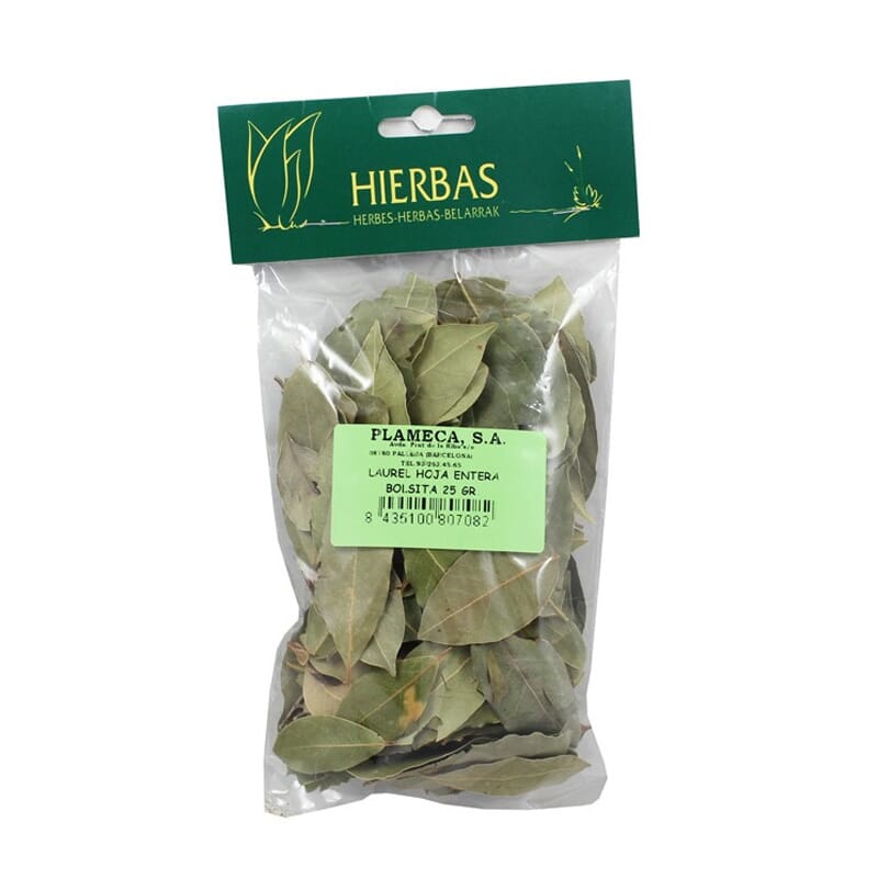 Laurel Hoja Entera Bolsita 25g