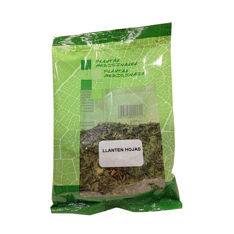 Llanten Hojas Trituradas Bolsa 50g