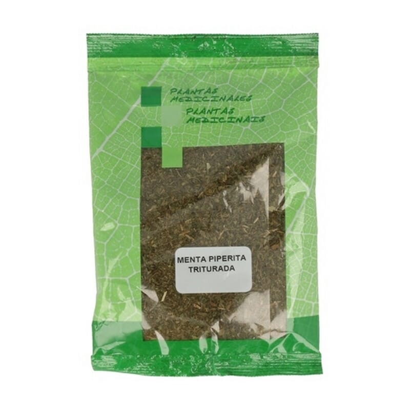 Hortelã-pimenta Erva Triturada 50g