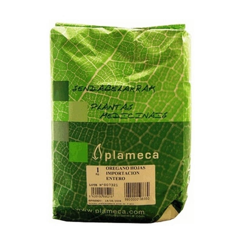 Orégão Folhas Inteiras 50g