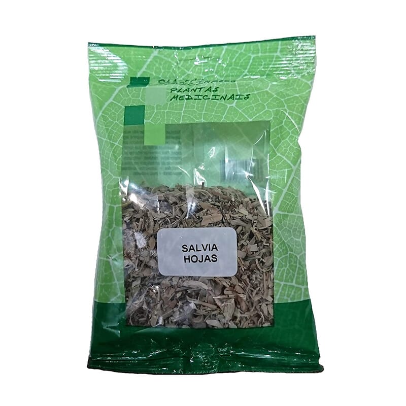 Salvia Lavandulifolia Hoja Triturada Bolsa 50g