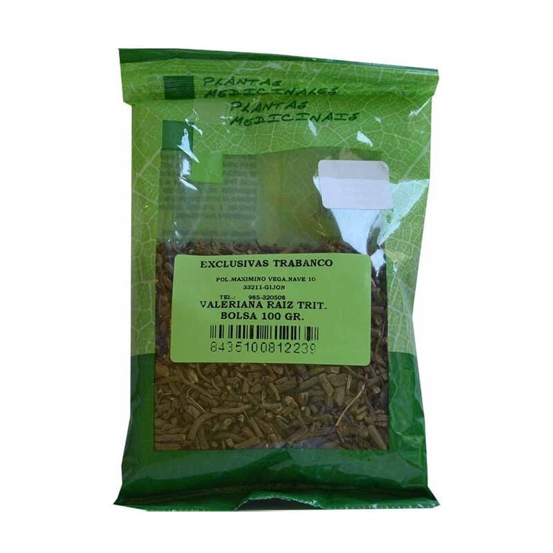 Valeriana Raiz Triturada Bolsa 100g