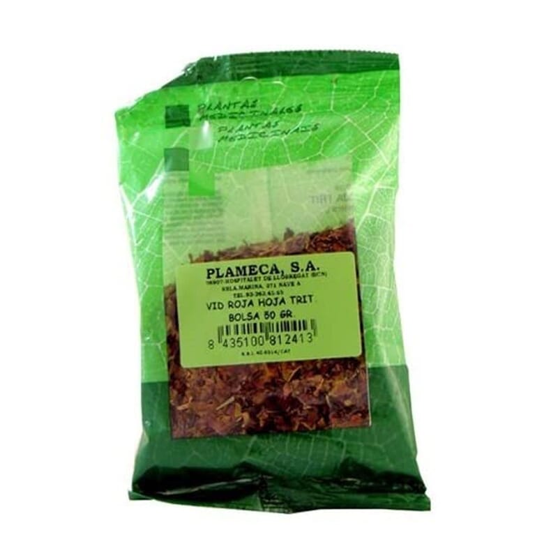 Vid Roja Hoja Triturada Bolsa 50g