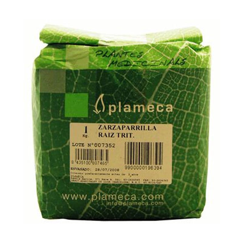 Sarsaparille Sarsaparillawurzel zerkleinert 1 Kg