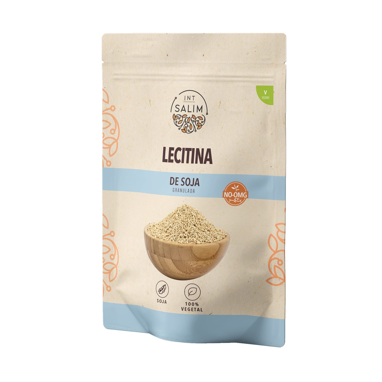 Lecitina De Soja Granulada NO GMO 400g