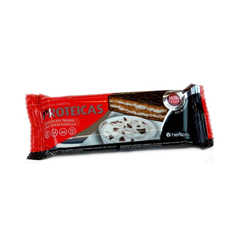 Barres Protéinées Stracciatela 24 Unités
