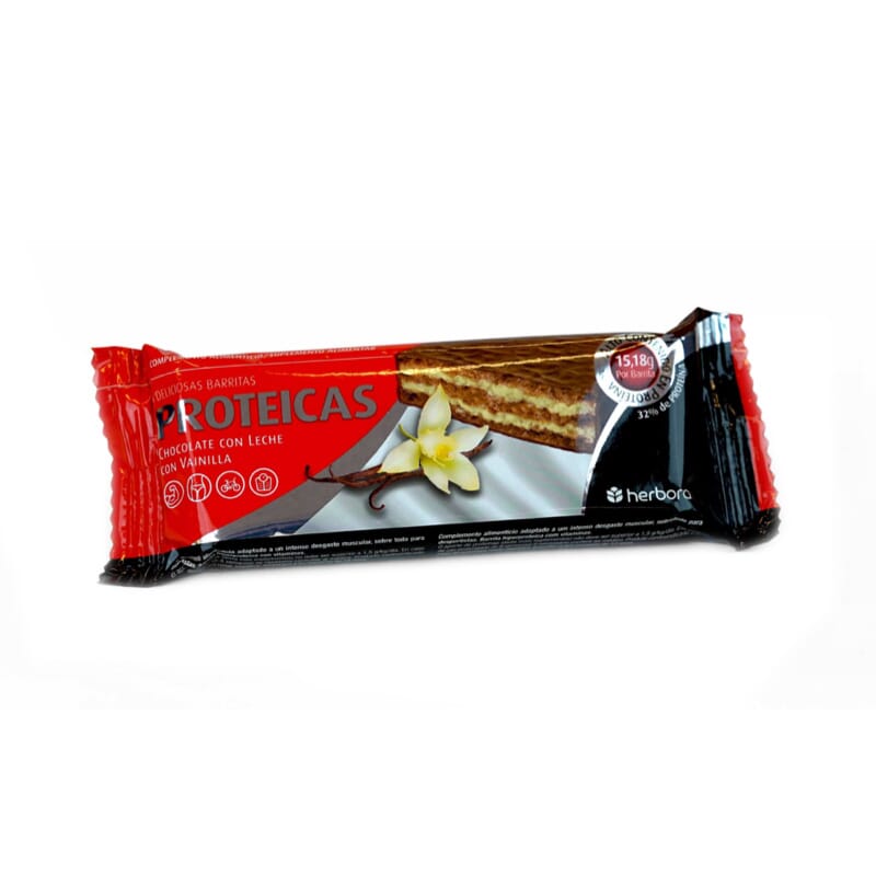 Barres Protéinées Vanille 24 Unités
