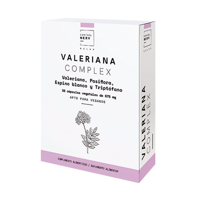 Valeriana Complex 30 VCaps