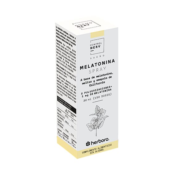Melatonina Spray 30 ml da Herbora