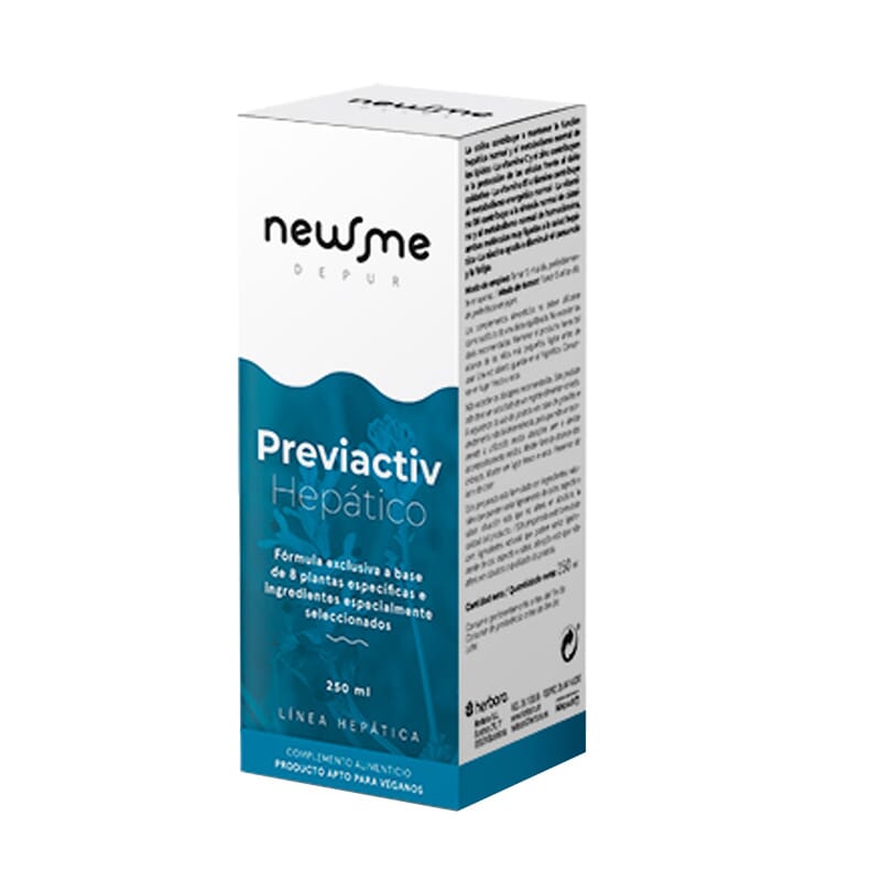 Previactiv Hepático Newme Depur 250 ml