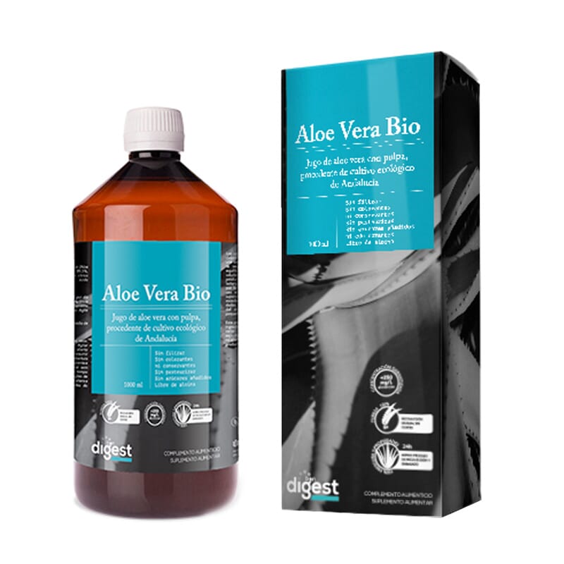 Jugo De Aloe Vera Bio 1000 ml