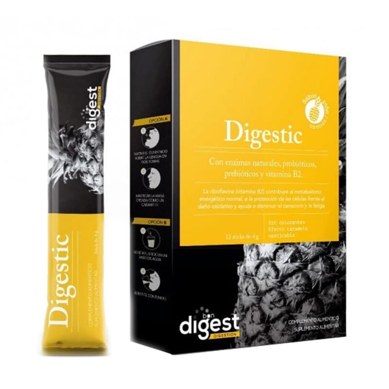 Digestic 12 Sticks 4g