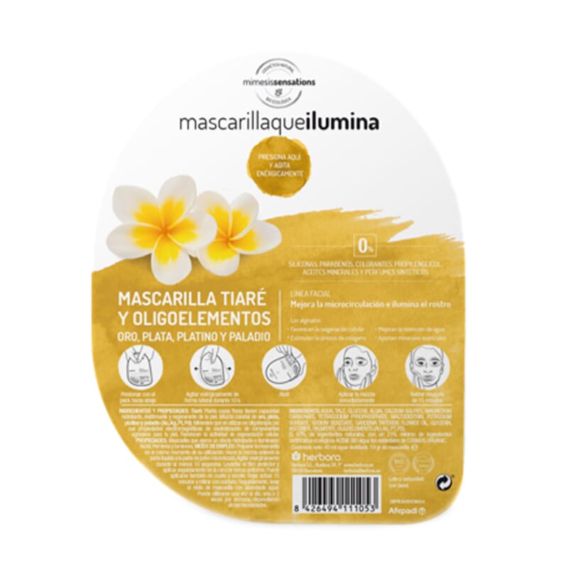 Mascarilla Que Ilumina 40 ml