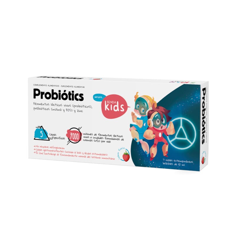 Probiotics Infantil 7 Viales 10 ml