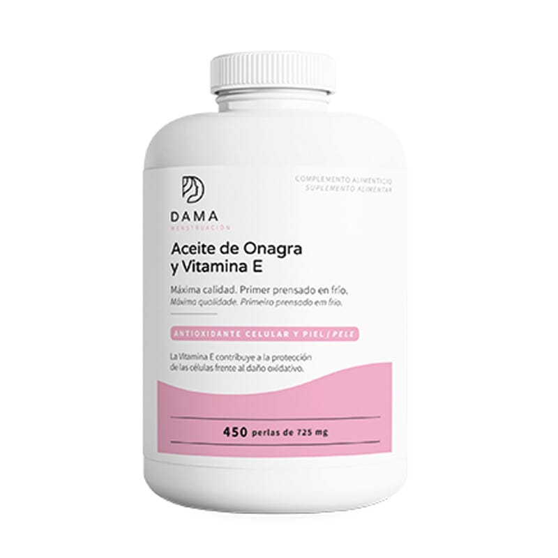 Aceite De Onagra Y Vitamina E 450 Perlas