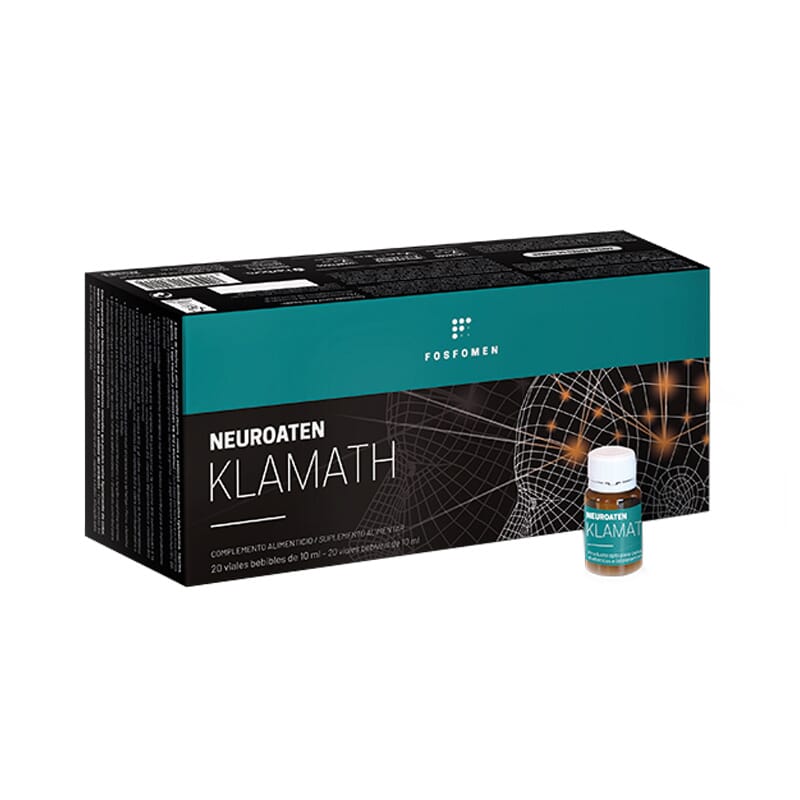 Fosfomen Neuroaten Klamath 20 Fioles 10 ml