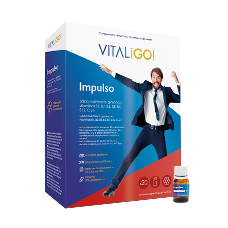 Impulso 20 Viales 10 ml