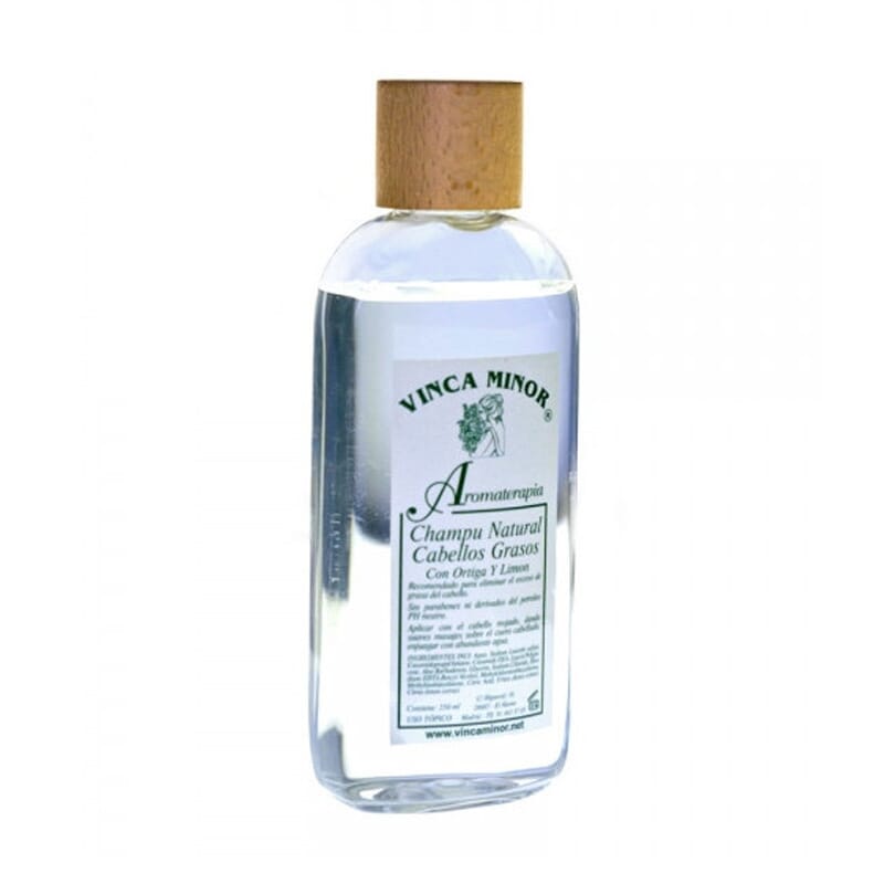 Naturshampoo Mit Brennnessel Und Zitrone 250 ml