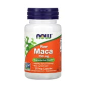 Extracto De Maca 750 mg 30 VCaps de Now Foods