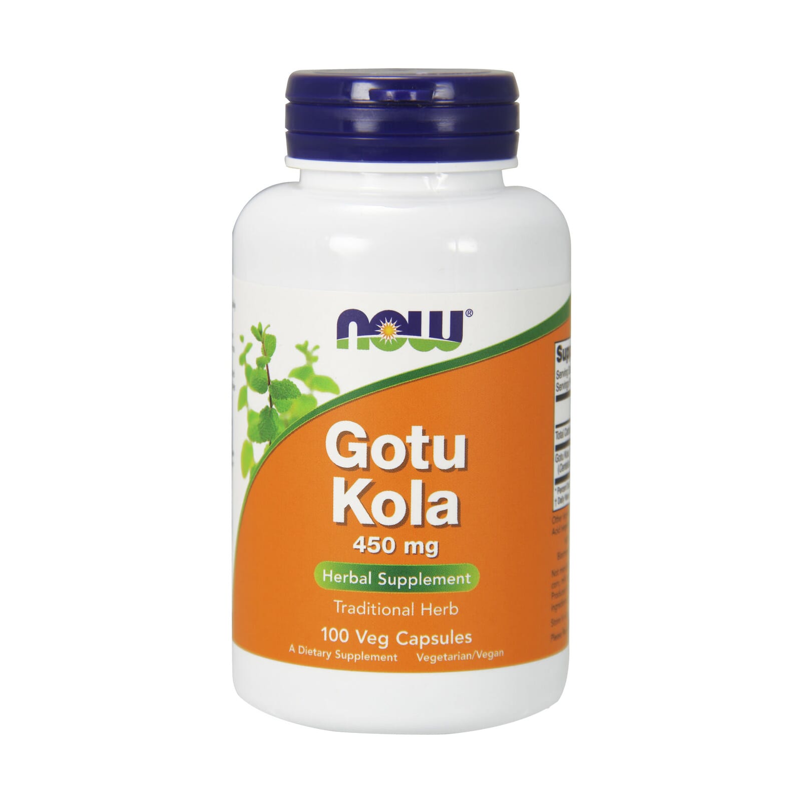 Gotu Kola 450 mg 100 VCaps