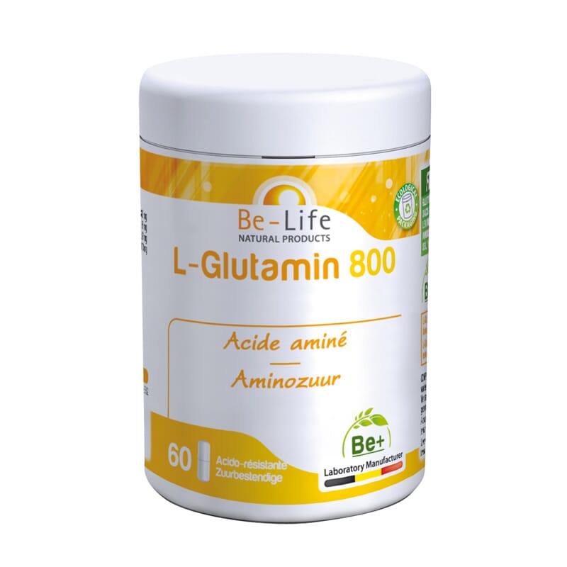 L-Glutamine 800 60 VCaps