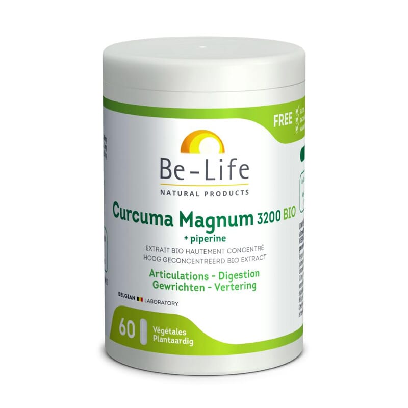 Curcuma Magnum 3200 60 VCaps